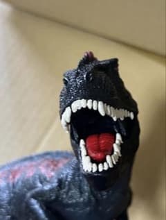 【送料込み】schleich シュライヒ　ギガノトサウルス　ブラック【動作美品】のサムネイル