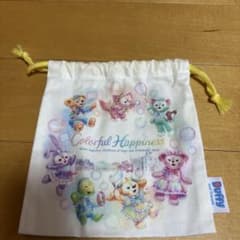 Duffy and Friends 巾着 Colorful Happinessのサムネイル