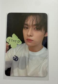 Stray Kids KARMA withmuu Bonus Photocard Lee Know