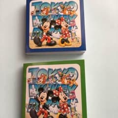 ディズニー、メモ帳のサムネイル