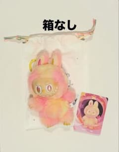 m*m様 【新品未使用】POP MART ラブブ　ピンク×イエローのサムネイル