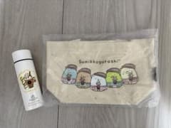 Sumikko Gurashi x GODIVA Collaboration Mini Tote Bag & Mini Bottle 2-Piece Set