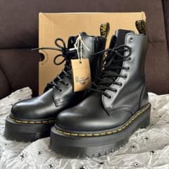 Dr.Martens JADON ジェイドン ドクターマーチン 8ホール UK4のサムネイル