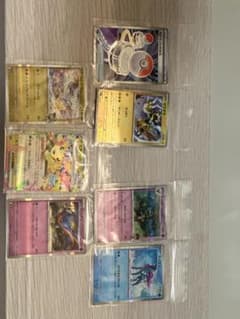 ポケモンカードセットのサムネイル