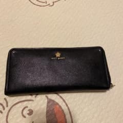 MARY QUANT ブラック 長財布のサムネイル