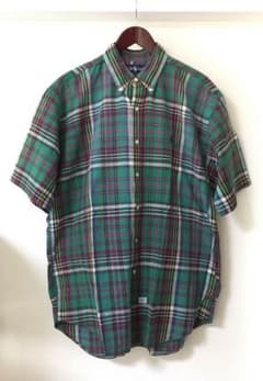 半袖シャツ 新品 ラルフローレン  チェック １００%cottonのサムネイル