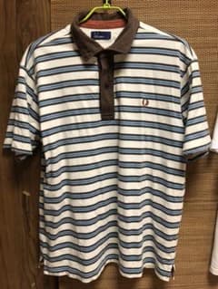 fred perry ポロシャツ ボーダーのサムネイル
