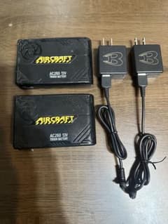 AC260 空調服バッテリー 13V 2個のサムネイル