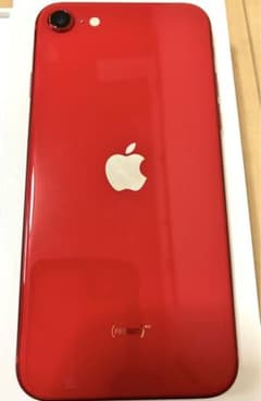 iPhone SE 第2世代 (SE2) レッド 128 GB SIMフリーのサムネイル