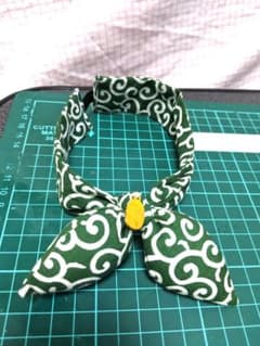 犬のアクセサリー2002★猫のアクセサリー★ハンドメイド★ふわふわリボンのサムネイル