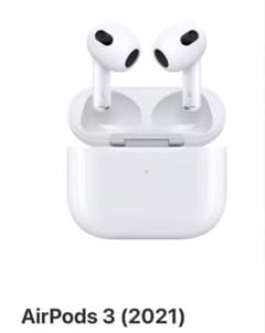 Apple AirPods 第3世代 片耳、本体、充電器付きのサムネイル