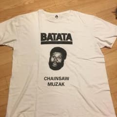 値下げ TACOMA FUJI records BATATA Tシャツのサムネイル