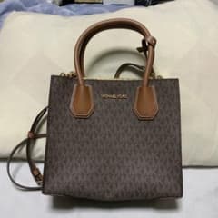 MICHAEL KORS 2WAY ショルダーバッグ ブラウンのサムネイル