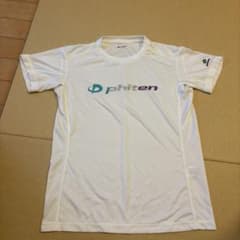 phiten ファイテン Tシャツ ホワイト Mサイズのサムネイル