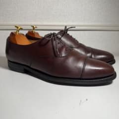 Crockett & Jones Hallamハラム 7E ストレートチップ クロケット＆ジョーンズ ハラム 7E ストレートチップ ブラウン - メルカリ