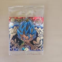 ドラゴンボール ウエハースシール ゴジータ MR W18-EX6 - メルカリ