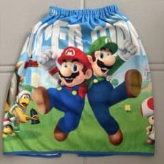 スーパーマリオ⭐︎スイムラップタオルのサムネイル