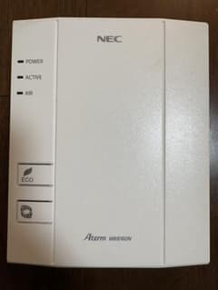 【値下げ中】NEC Wi-Fiルーター Aterm WR8160N ※箱なしのサムネイル