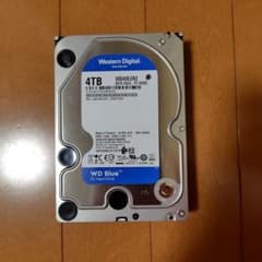 Western Digital WD Blue 4TB 4000GB 内蔵HDD - メルカリ
