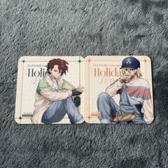 Dr.STONE ミックスガーデン 特典 コースター SAI 龍水 等身のサムネイル