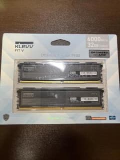 新品】KLEVV FIT V DDR5-6000メモリ32GB 16GB×2 - メルカリ