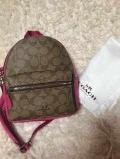 COACHリュック 新品 あちゅん様専用のサムネイル
