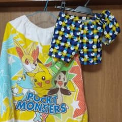 男の子用　水着4点SET　130cmのサムネイル