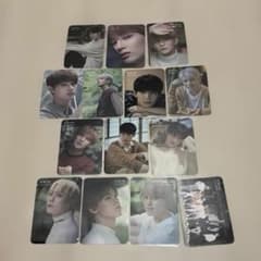 SEVENTEEN セブチ DICON トレカ 14枚セットのサムネイル