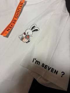STUDIO SEVEN × I’m donut? Tシャツ Lサイズ STUDIO SEVEN × I'm donut? Tシャツ Lサイズ - メルカリ