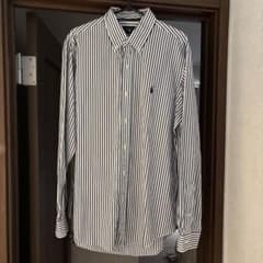 Ralph Lauren カスタムフィット ストライプシャツ Mのサムネイル