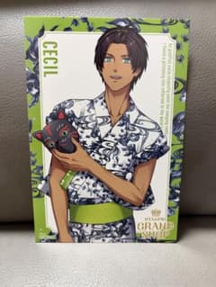 うたプリ グラショ 特典 カード 浴衣 愛島セシル - メルカリ