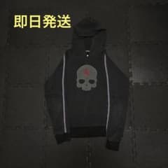Hydrogenスカルフーディー　swag y2k archive opiumのサムネイル