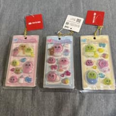 おぱんちゅうさぎ うるちゅるシールミニチュアキーホルダーのサムネイル