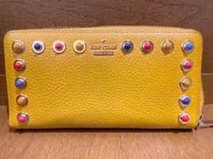 美品 ケイトスペード イエロー 長財布のサムネイル