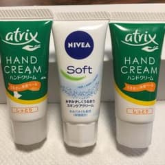 ✨新品✨ニベア&アトリックス ハンドクリーム3本セットのサムネイル