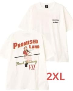 AVIREX Final Fantasy VII エアリス 2XL ⚠️最終値下げ - メルカリ