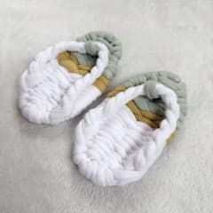 ハンドメイド 布ぞうり 餅踏みのサムネイル