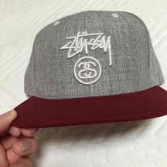 くつした様専用 STUSSY スナップバックキャップのサムネイル