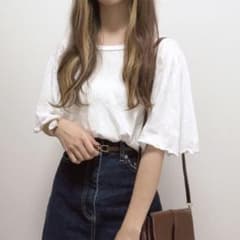 noa トップス 白シャツのサムネイル