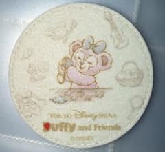 ダッフィーフレンズシェリーメイ　コースターのサムネイル