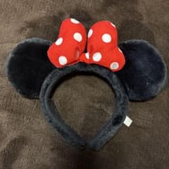 ミニーマウス風カチューシャのサムネイル