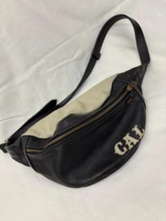 CALEE キャリー VANSONコラボ　レザーウエストバッグ CALEE キャリー VANSONコラボ レザーウエストバッグ - メルカリ