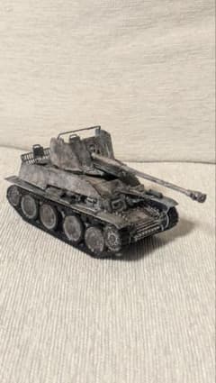 タミヤ 1/48 ドイツ自走砲 マーダーIII　完成品(塗装・ウェザリング済み)のサムネイル
