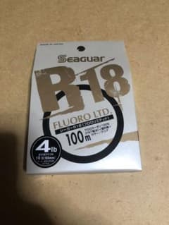 シーガー R18 フロロリミテッド4lbのサムネイル