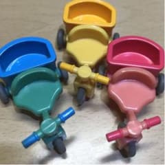 シルバニア　三輪車　セットのサムネイル