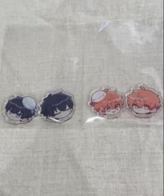 77］ギヴン スマべ スマイルベースカフェ 立夏 真冬 アクリルフレーク