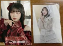 冨田菜々風 ポストカード 生写真 2枚セット タワレコ特典のサムネイル