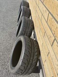 DUNLOP Z3 255/40R17 4本バリ溝 22年製 - メルカリ