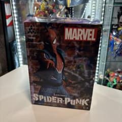 MARVEL Luminasta スパイダーパンク フィギュア スパイダーマン