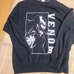 MARVEL VENOM スウェット ブラックのサムネイル